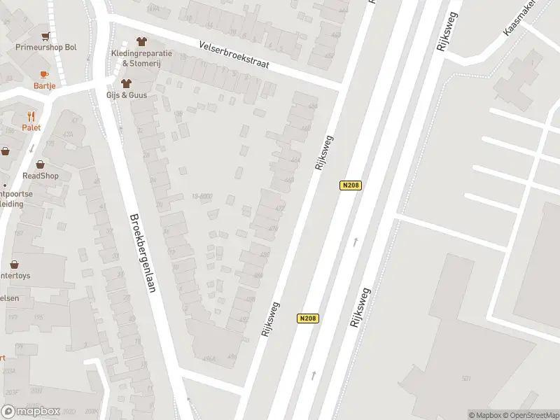 Anonieme overlastmelding Rijksweg in Santpoort-Noord