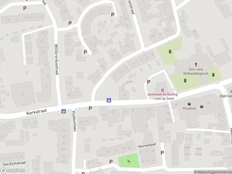 Overlastmelding Kerkstraat in Loon op Zand