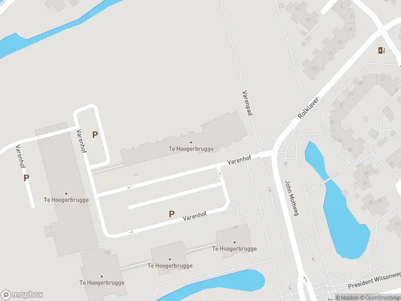 Ambulance met gepaste spoed naar de Varenhof in Rotterdam