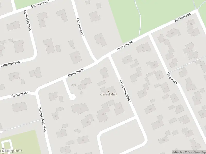 Overlastmelding Kruizemuntlaan in Loon op Zand