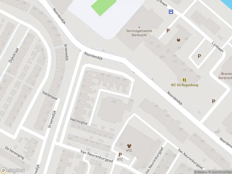 Ambulance met gepaste spoed naar de Noordendijk in Dordrecht