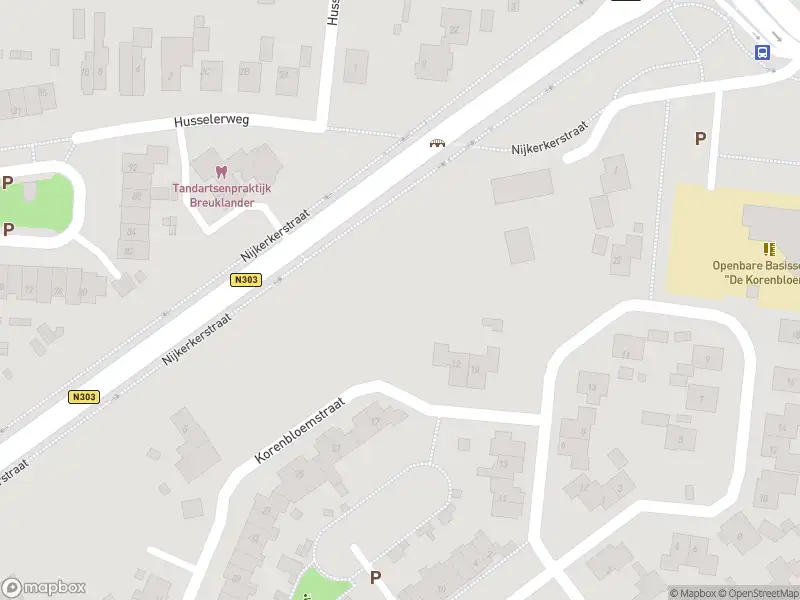 Politie naar de Nijkerkerstraat in Putten vanwege aanrijding met letsel