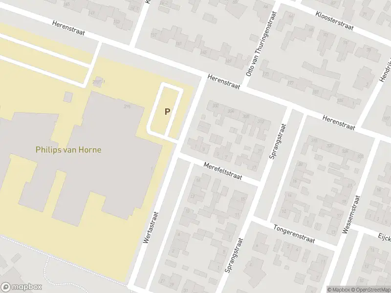 Brandweer en politie met grote spoed naar de Merefeltstraat in Weert vanwege waarnemen gaslucht