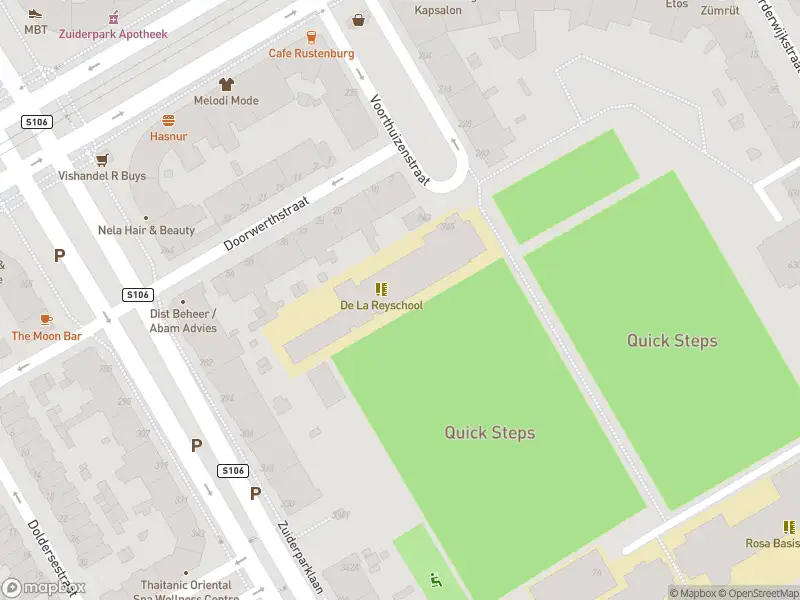 Politie met grote spoed naar de Zuiderparklaan in 's-Gravenhage vanwege ongeval met letsel