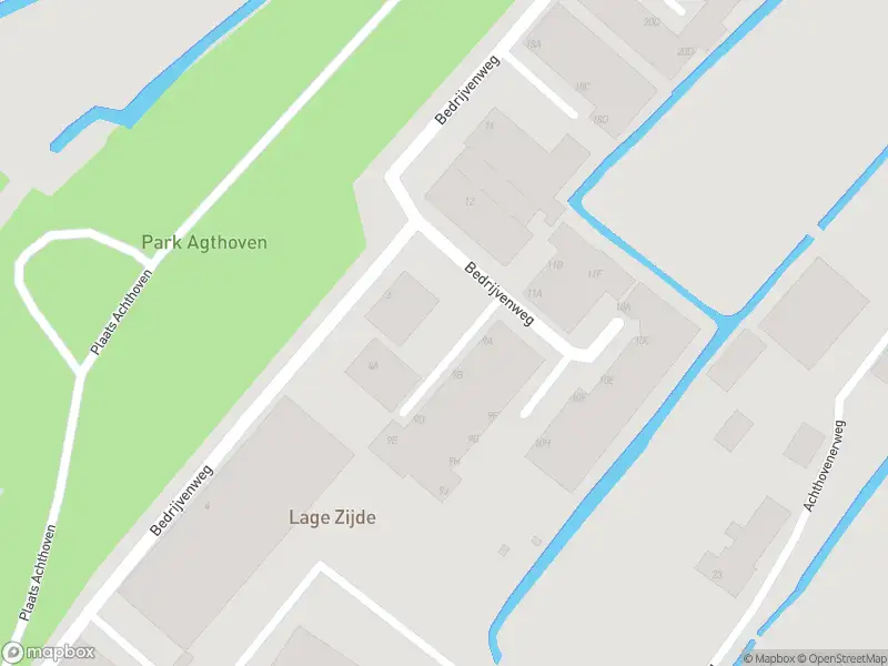 Ambulance met gepaste spoed naar de Bedrijvenweg in Leiderdorp