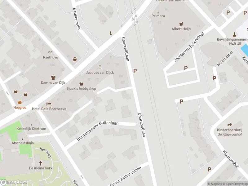 Overlastmelding Churchilllaan in Voorhout