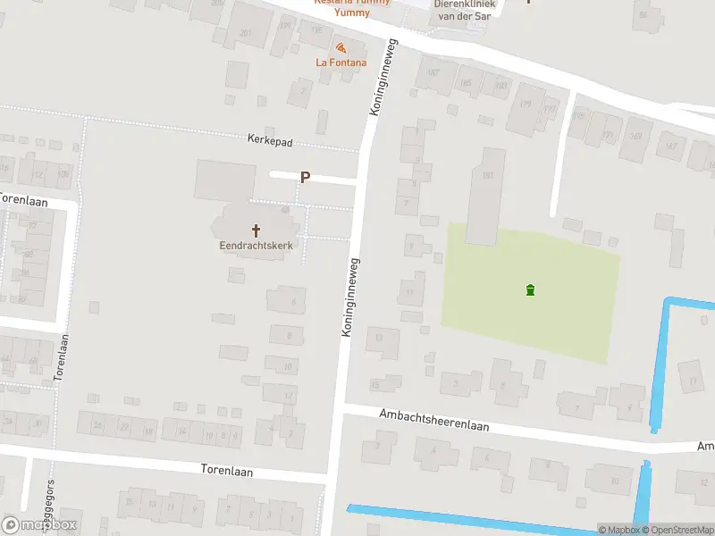 Overlastmelding Koninginneweg in Zuid-Beijerland