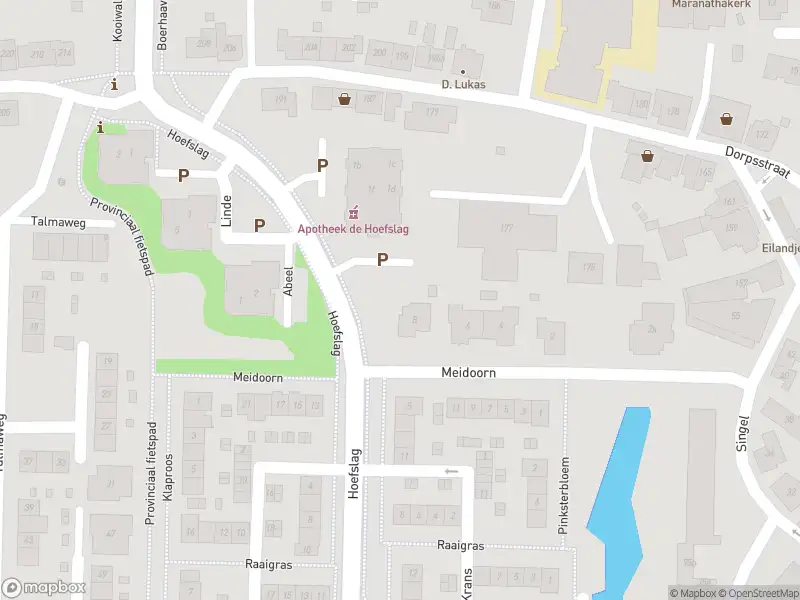 Ambulance met gepaste spoed naar de Hoefslag in Barendrecht