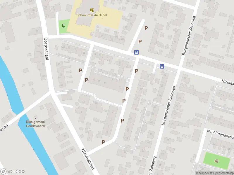 Overlastmelding Burgemeester Kolbach Erf in Goudswaard