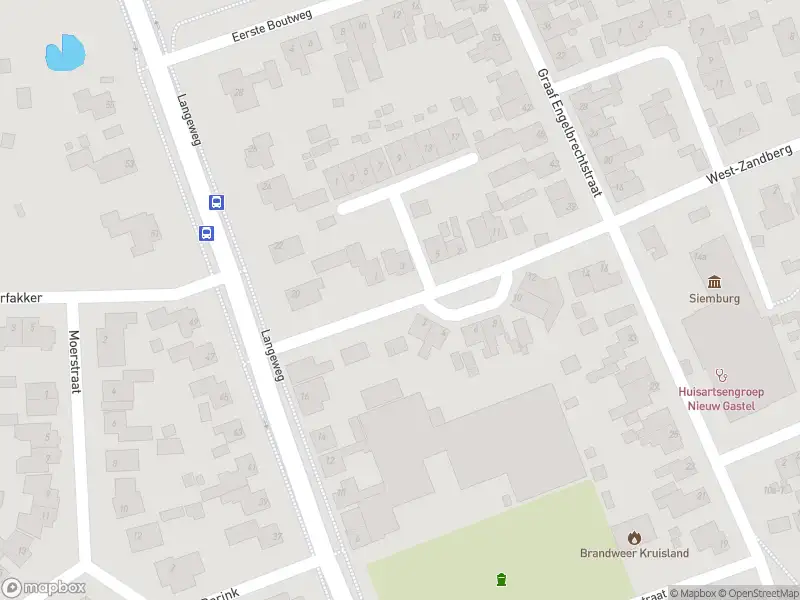 Politie met grote spoed naar de Wethouder Swagemakersstraat in Kruisland vanwege letsel