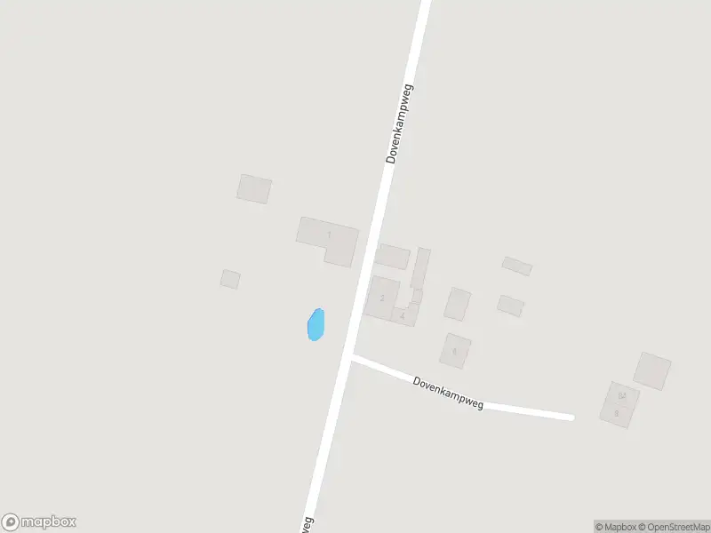 Overlastmelding Dovenkampweg in Empe