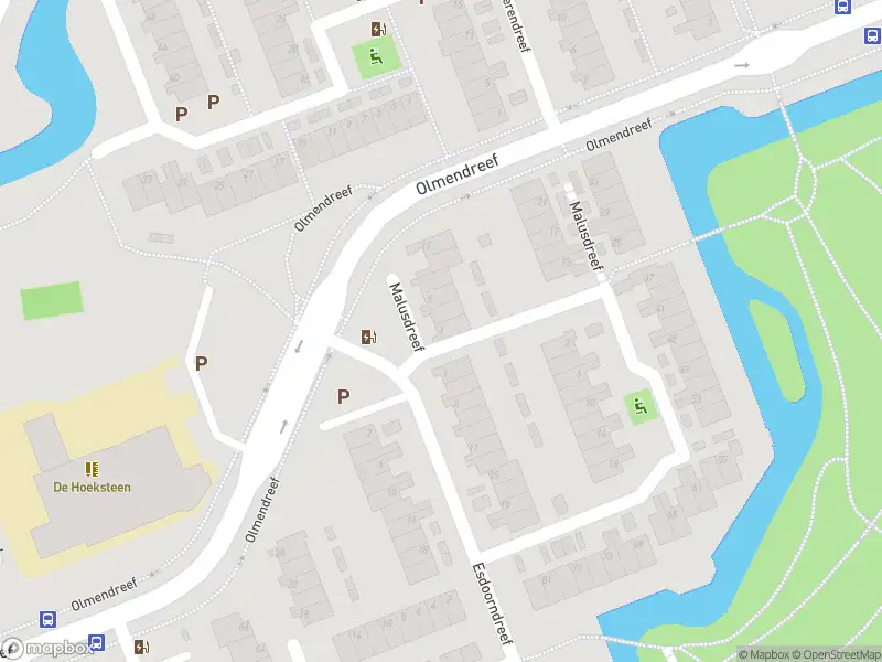 Ambulance met grote spoed naar de Malusdreef in Vlaardingen