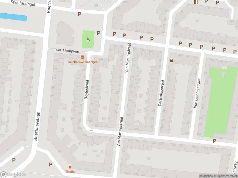 Ambulance met gepaste spoed naar de Van Marumstraat in Schiedam