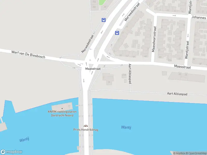 Overlastmelding Merwedestraat in Dordrecht