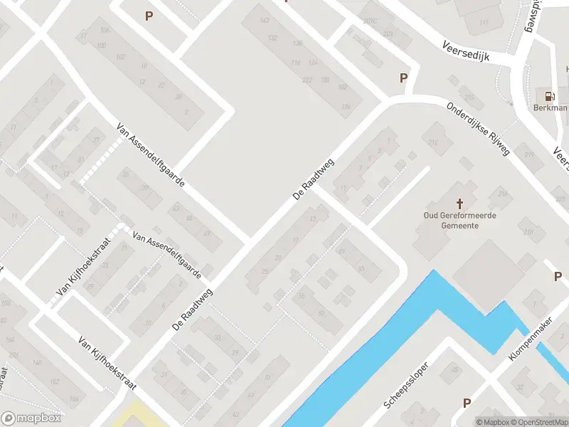 Overlastmelding De Raadtweg in Hendrik-Ido-Ambacht gesloten