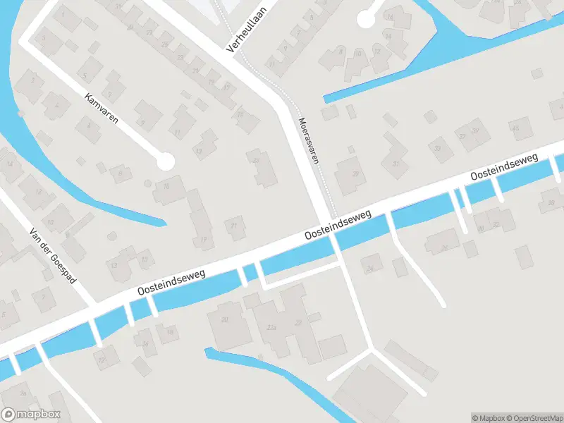 Ambulance met grote spoed naar de Oosteindseweg in Bergschenhoek