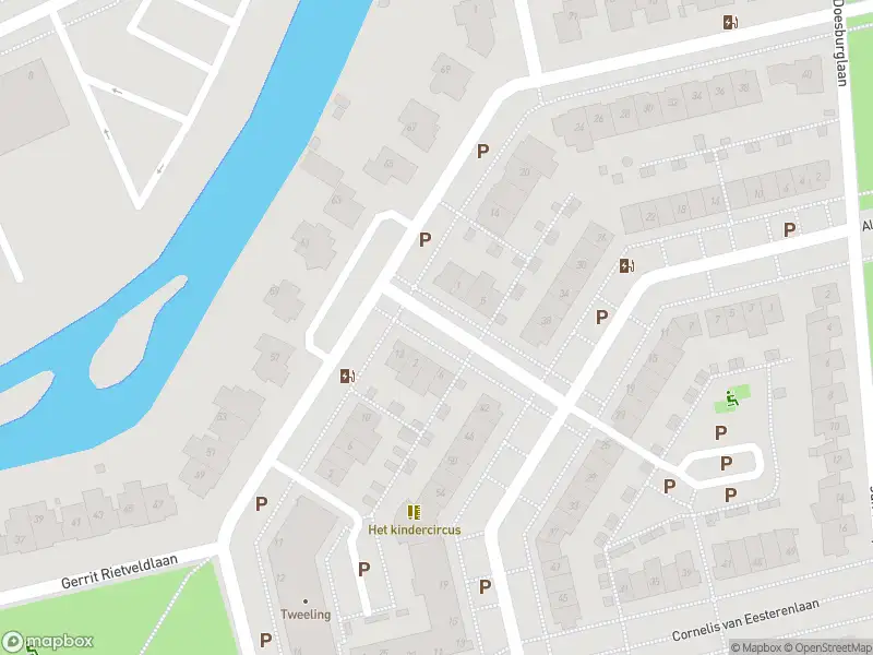 Brandweer met gepaste spoed naar de Benjamin Merkelbachstraat in Oegstgeest vanwege stankoverlast