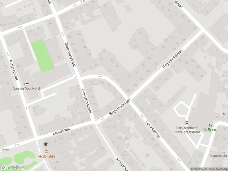 Ambulance met gepaste spoed naar de Jo Hansenstraat in Roermond