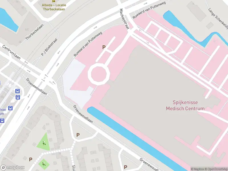 Besteld ambulance vervoer naar de Ruwaard van Puttenweg in Spijkenisse