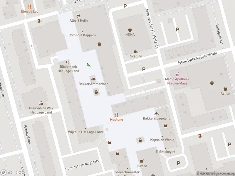 Ambulance met grote spoed naar de Jan Kwakplaats in Rotterdam