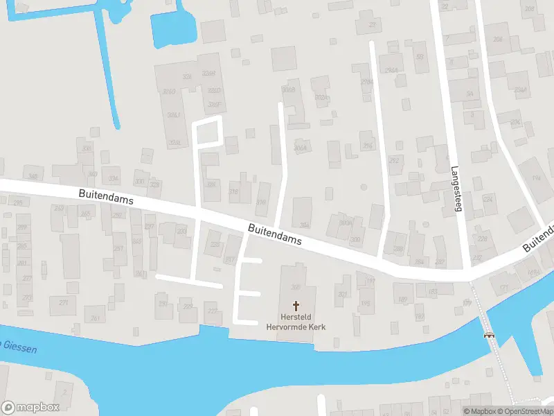 Overlastmelding Buitendams in Hardinxveld-Giessendam