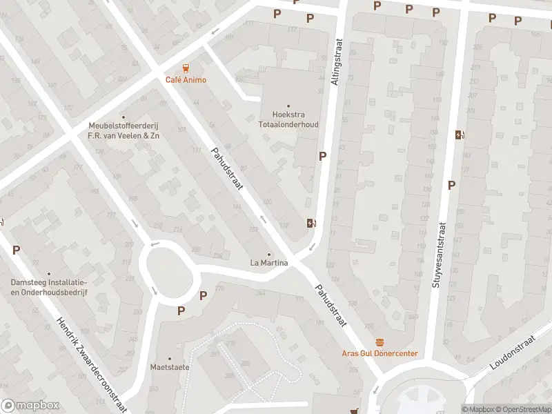 Brandweer met gepaste spoed naar de Cornelis van der Lijnstraat in 's-Gravenhage vanwege stankoverlast