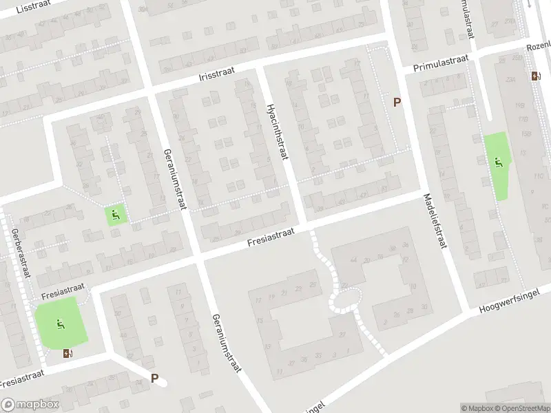 Brandweer met gepaste spoed naar de Dahliastraat in Spijkenisse