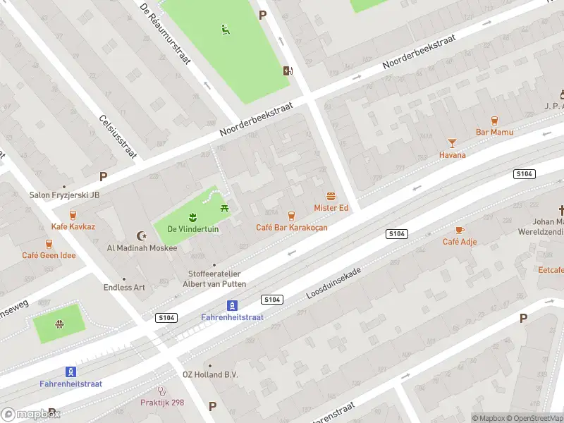 Ambulance met gepaste spoed naar de Vijzelstraat in 's-Gravenhage