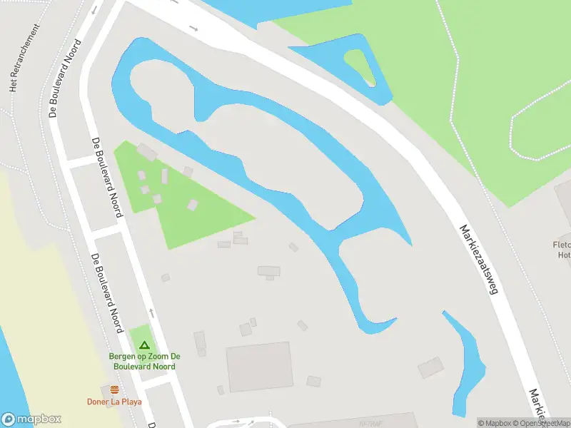 Brandweer met gepaste spoed naar de Markiezaatsweg in Bergen op Zoom vanwege stankoverlast