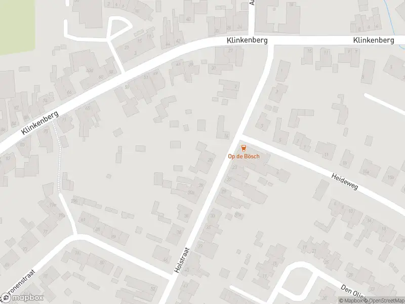 Brandweer met grote spoed naar de Klinkenberg in Meerssen vanwege gebouwbrand