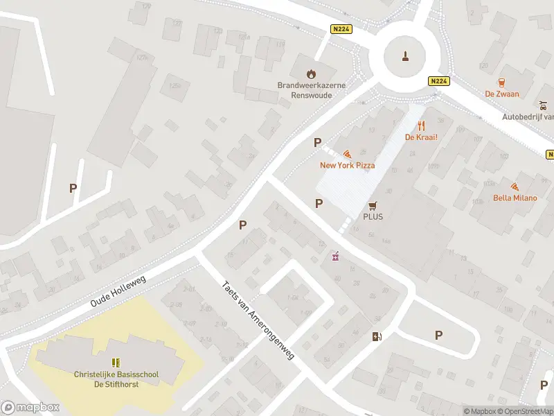 Politie naar de Vendelier in Renswoude vanwege aanrijding met letsel