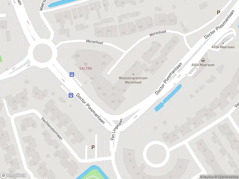 Brandweer met grote spoed naar de Merenhoef in Maarssen vanwege reanimatie