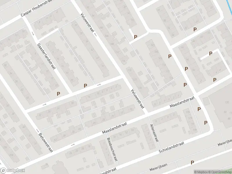 Brandweer met gepaste spoed naar de Westlandstraat in Tilburg