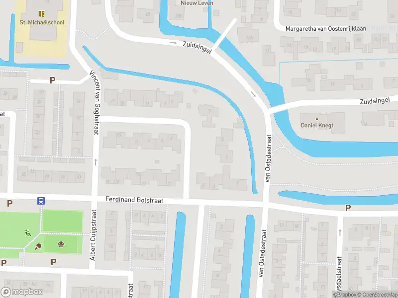 Ambulance met gepaste spoed naar de Hieronymus Boschstraat in Hazerswoude-Dorp