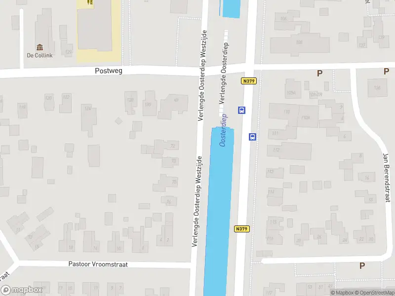 Brandweer met grote spoed naar de Postweg in Barger-Compascuum vanwege gebouwbrand