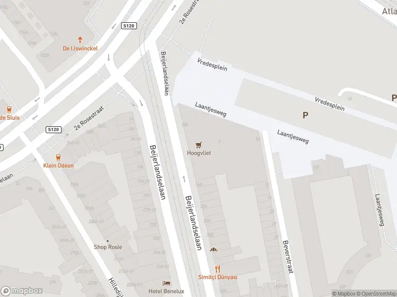 Ambulance met gepaste spoed naar de Beijerlandselaan in Rotterdam