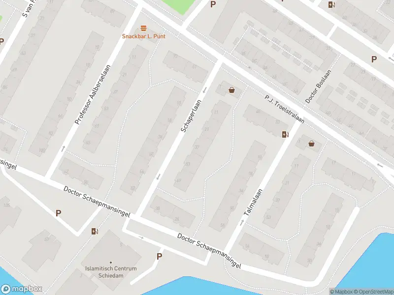 Ambulance met grote spoed naar de Schaperlaan in Schiedam