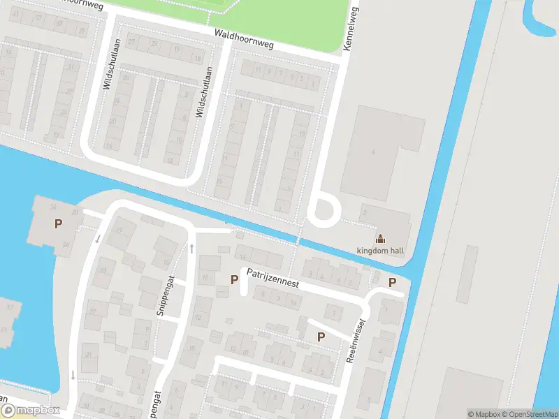 Ambulance met gepaste spoed naar de Kennelweg in Gorinchem