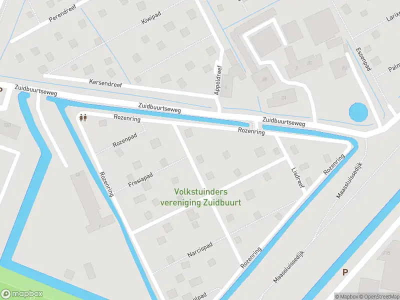 Brandweer met gepaste spoed naar de Zuidbuurtseweg in Vlaardingen vanwege wateroverlast