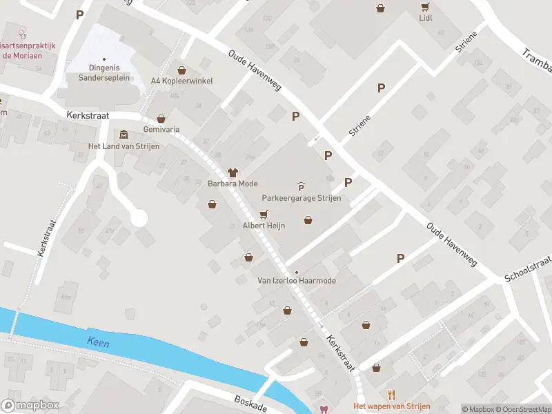 Ambulance met gepaste spoed naar de Kerkstraat in Strijen