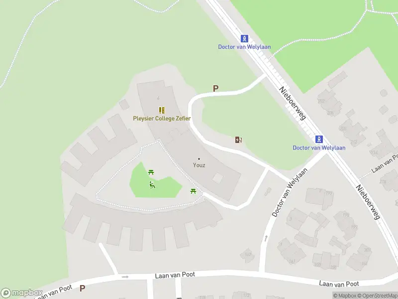 Traumahelikopter met grote spoed naar de Dr. van Welylaan in 's-Gravenhage