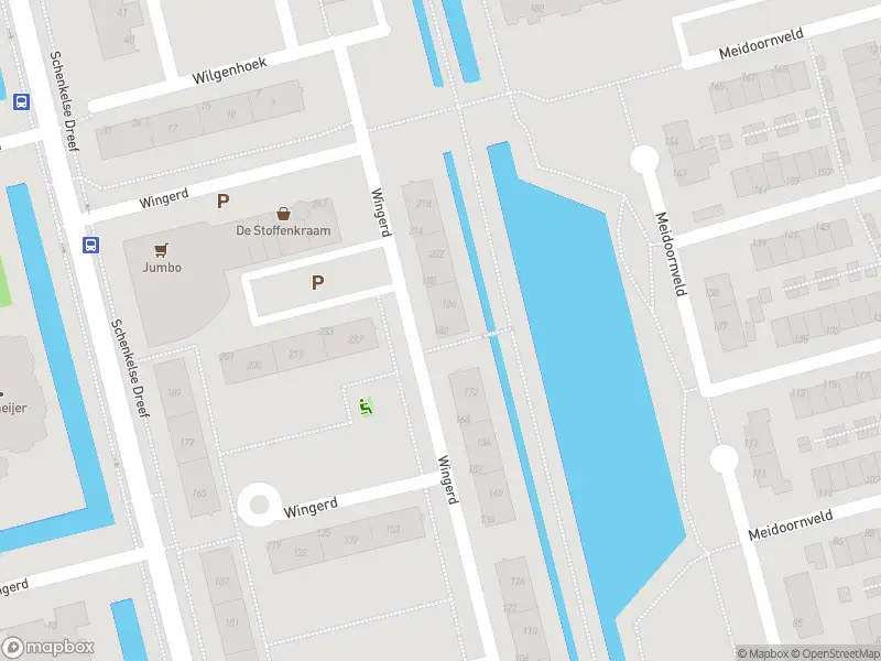 Ambulance met grote spoed naar de Wingerd in Capelle aan den IJssel