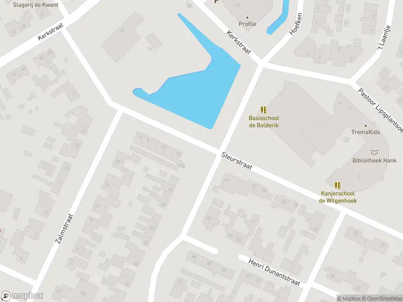 Overlastmelding Steurstraat in Hank