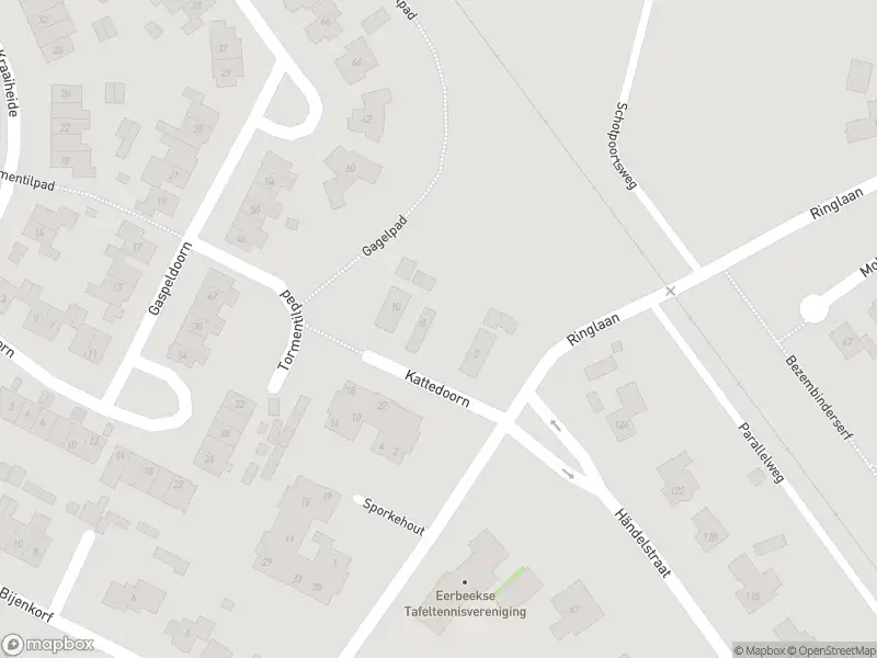 Overlastmelding Kattedoorn in Eerbeek