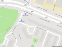 Ambulance met grote spoed naar de Herman Bavinckstraat in Rotterdam