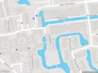 Ambulance met gepaste spoed naar de Floris Burgwal in Capelle aan den IJssel