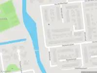 Ambulance met gepaste spoed naar de Wolterbeekstraat in Hellevoetsluis