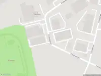 Brandweer met grote spoed naar de Pretoriastraat in Heerlen vanwege gebouwbrand