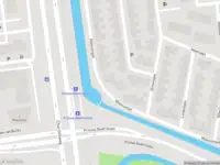 Ambulance met gepaste spoed naar de Molensingel in Schiedam