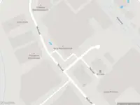 Brandweer met grote spoed naar de Weihoek in Kruiningen